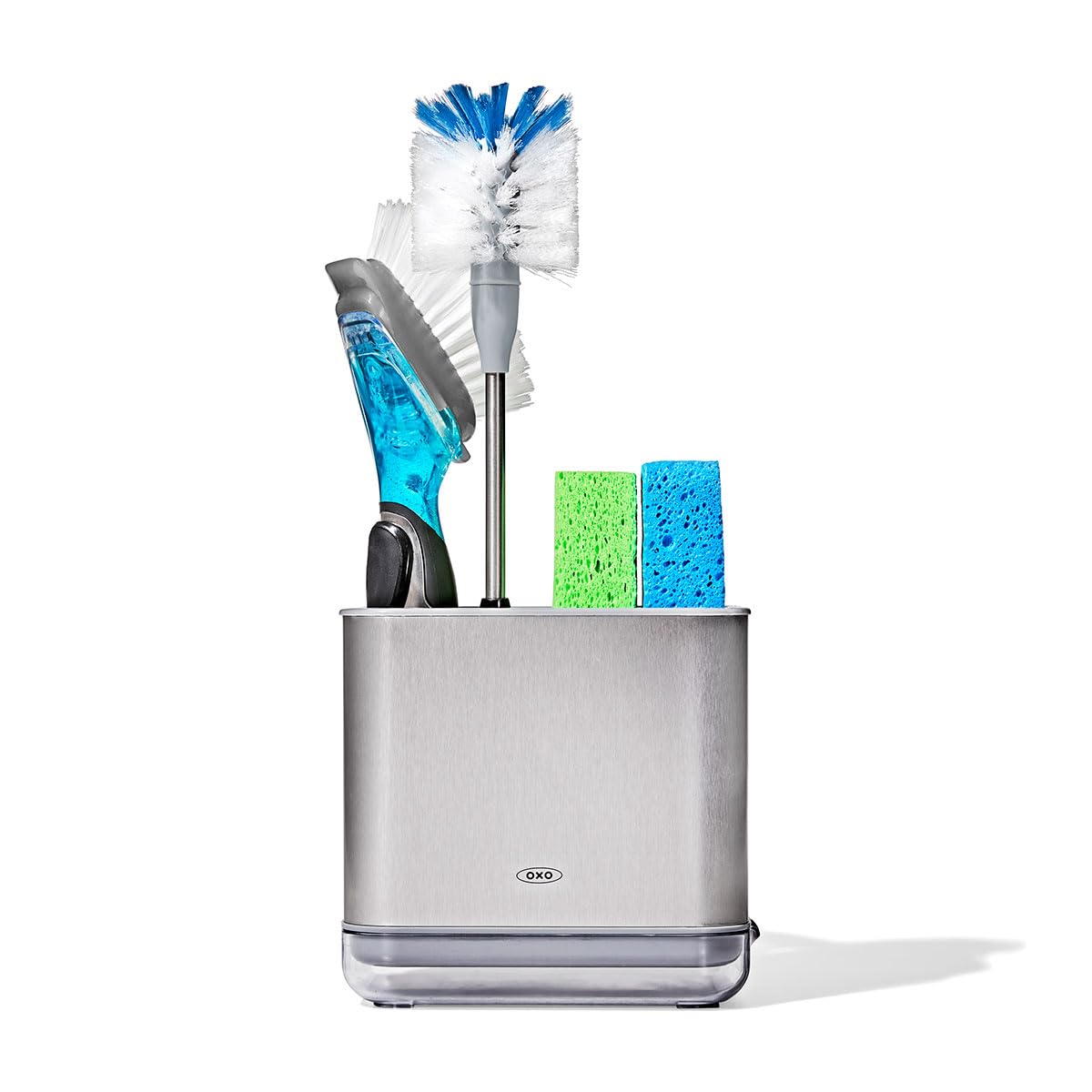OXO Good Grips Stainless Steel Bottle Brush with Replaceable Head