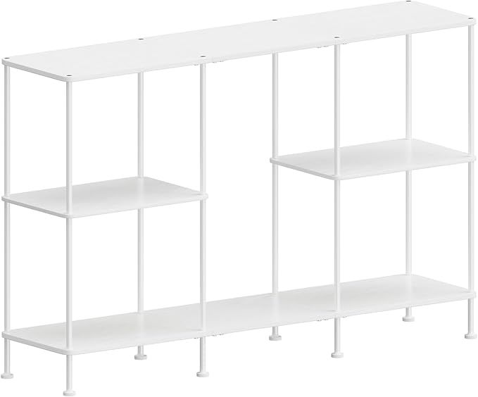 ETELI TV Stand for 50 Inch TV Tall Entertainment Center