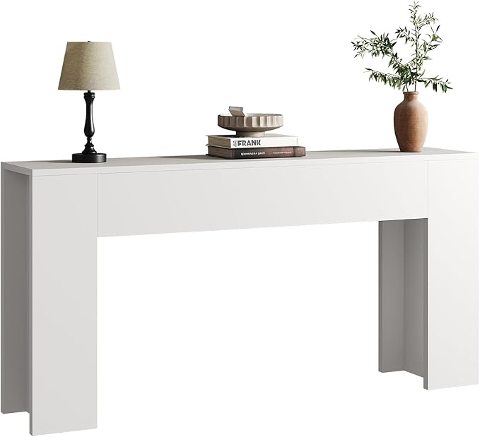 UNIQUITE 63-Inch Long Console Table
