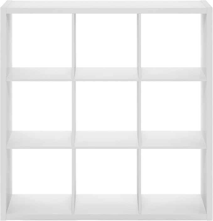 Furinno Cubicle Open Back Decorative Cube Storage Organizer