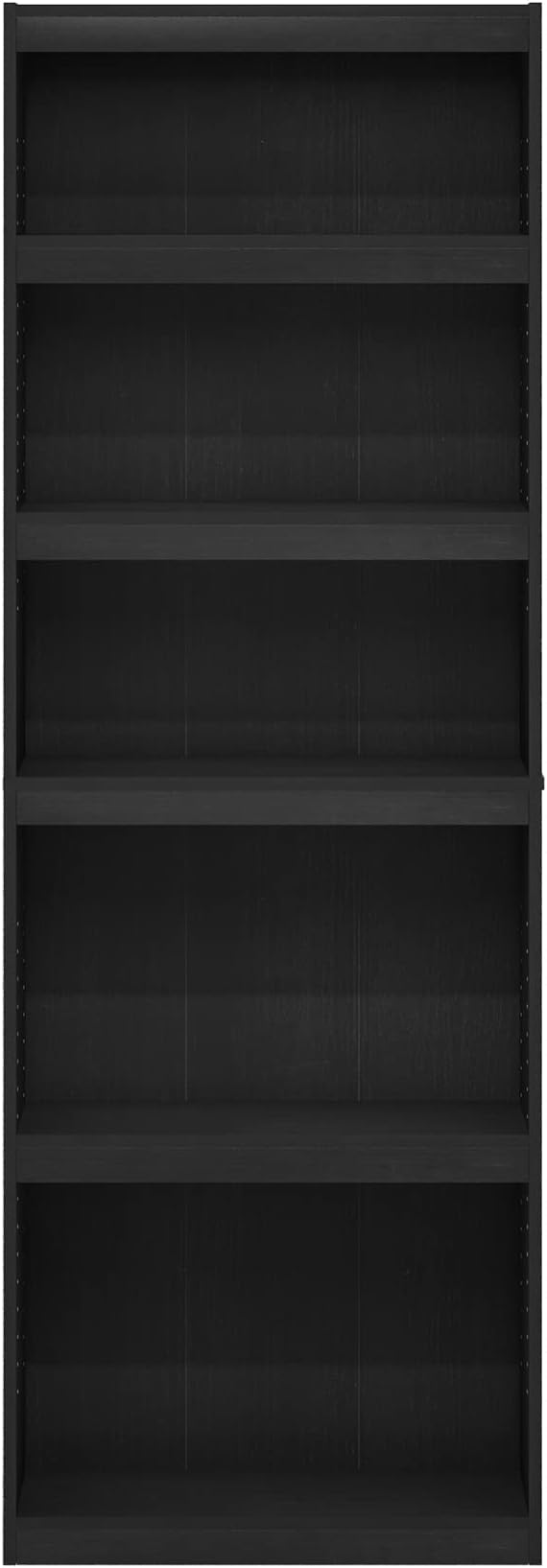 Furinno Jaya Enhanced Home 5-Tier Shelf Bookcase