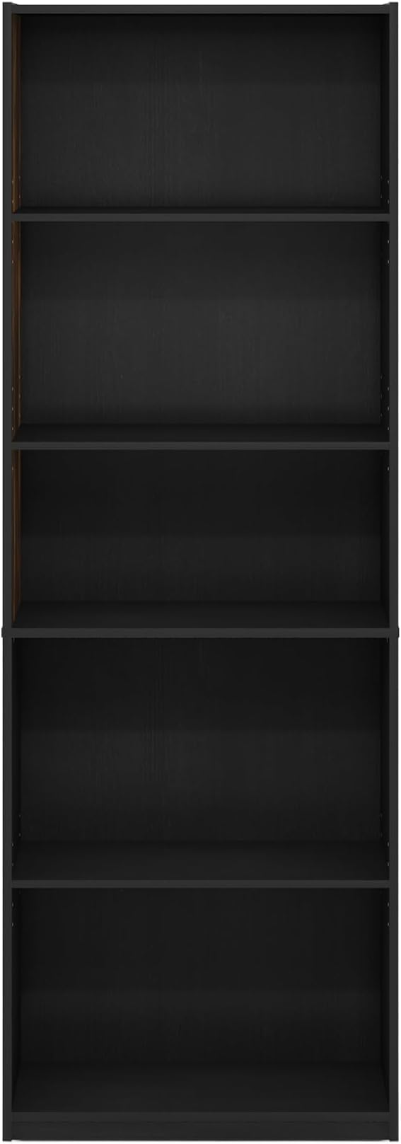 Furinno GEHRY Book Shelf, 5-Tier Bookshelf,