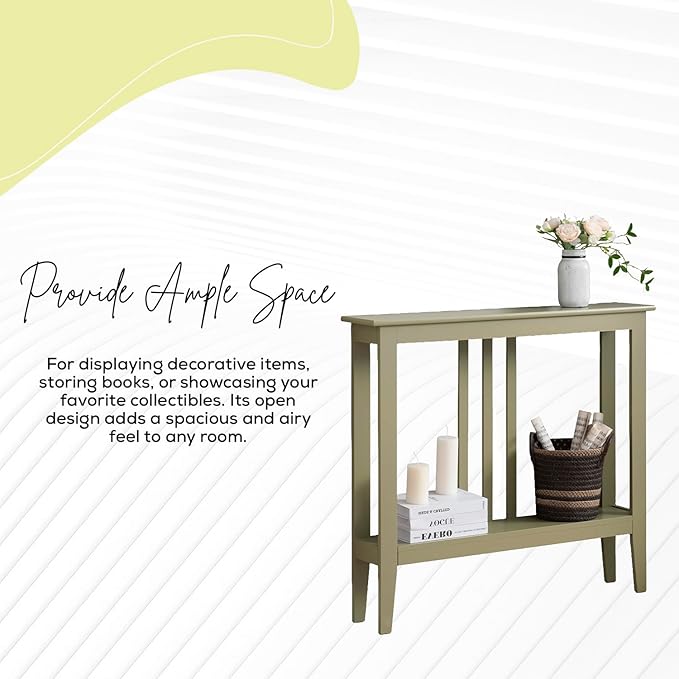 Kings Brand Furniture Narrow Console Table