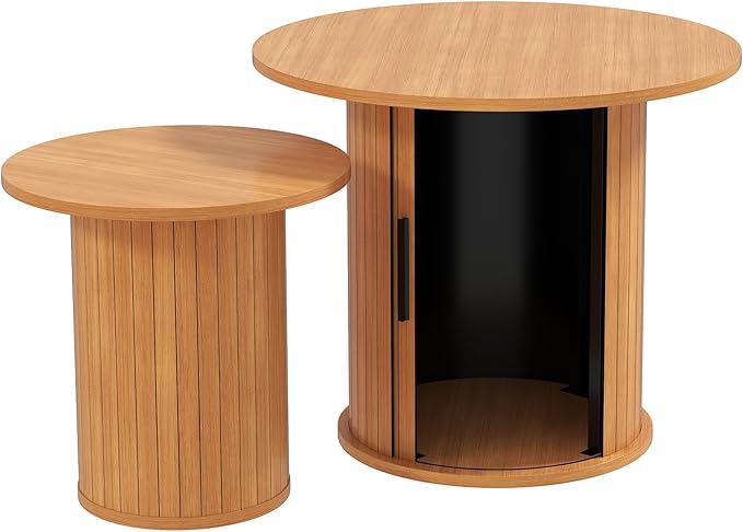 COSVALVE Nesting Coffee Table Set of 2