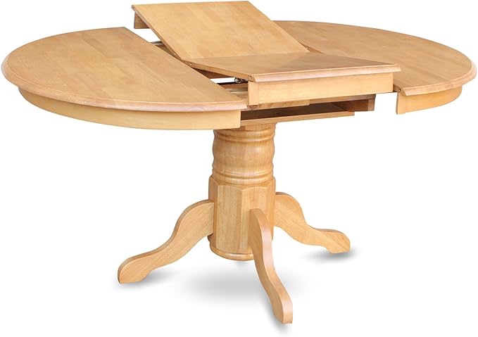 East West Furniture AVT-OAK-TP Avon Modern Kitchen Table