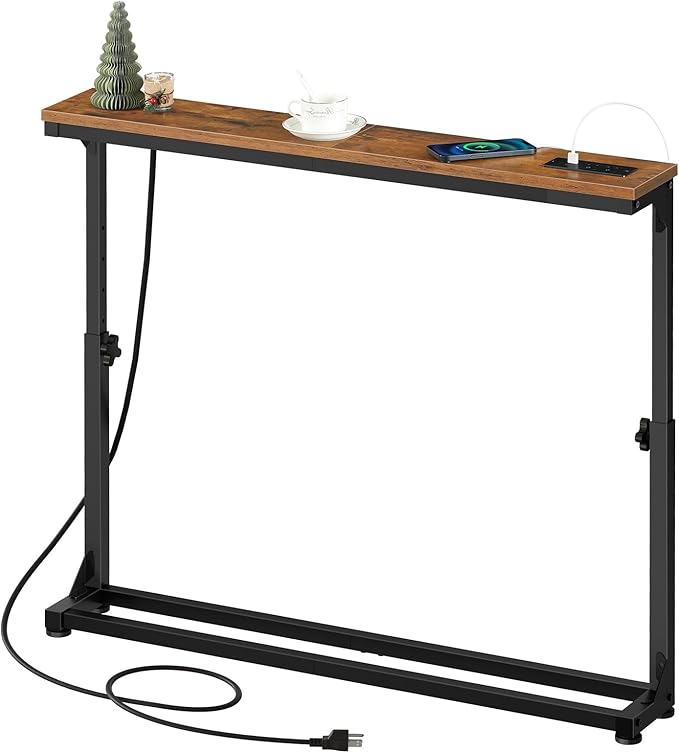 HOOBRO Narrow Console Table