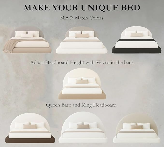 Round Bed – Washable Zip Cover