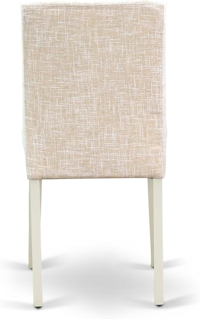 East West Furniture ABP2T02 Abbott Parson Dining Room Chairs