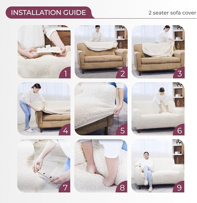 PAULATO BY GA.I.CO. Loveseat Slipcover