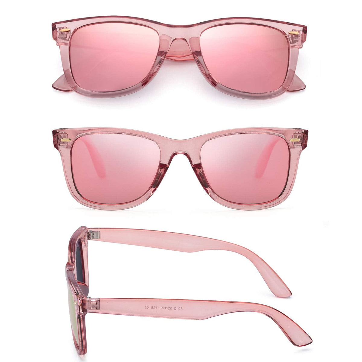 Myiaur Classic Sunglasses for Women 2024 Polarized Sunglasses Driving Anti-Glare UV Protection