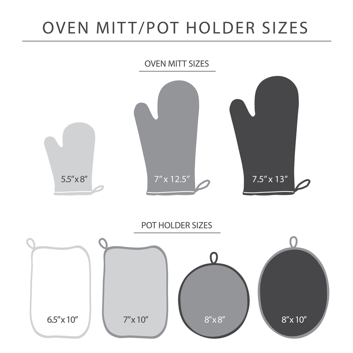 KitchenAid Beacon Two-Tone Non-Slip Oven Mitt Set, Pistachio/Graphite Green, 5.75"x13", 2 Piece