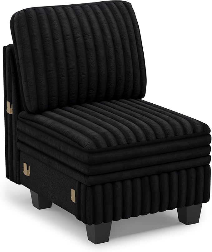 Belffin Plush Corduroy Single Module