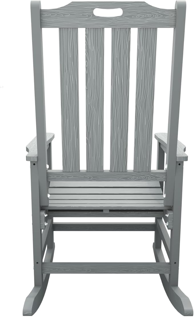 THOEOE Oversized Rocking Chair Set of 4, Outdoor Rocking Chair