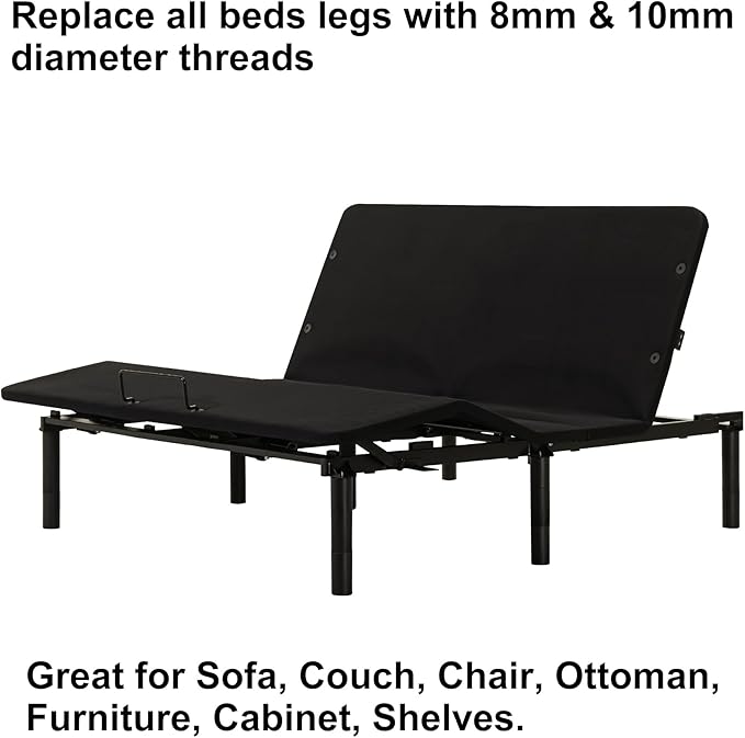 Adjustable Bed Legs Replacement