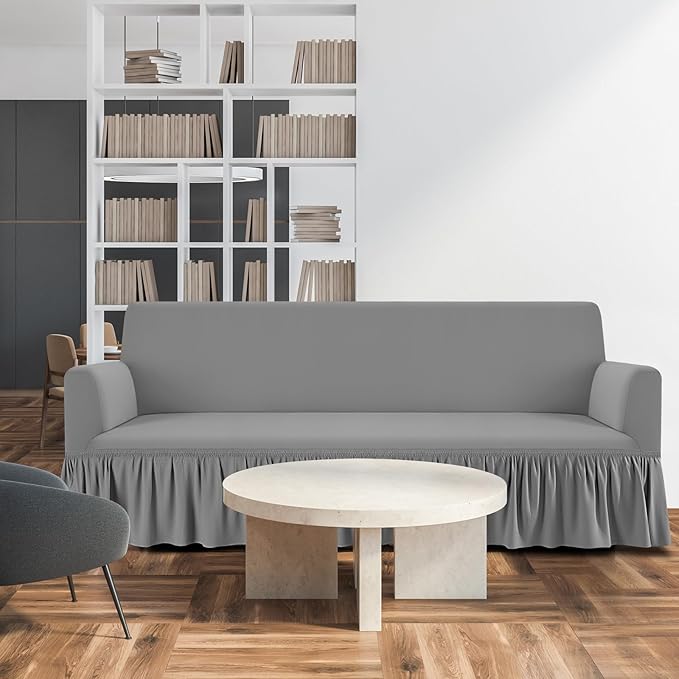 Fanfanwin 3 Pcs Sofa Slipcover Set
