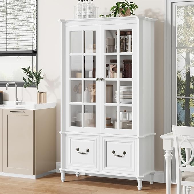 QUW 63" Tall Display Cabinet