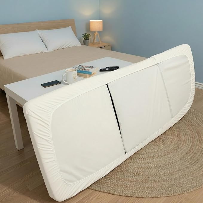 Stretchy Queen Fitted Sheet for 4 Inch Low Profile Mattress