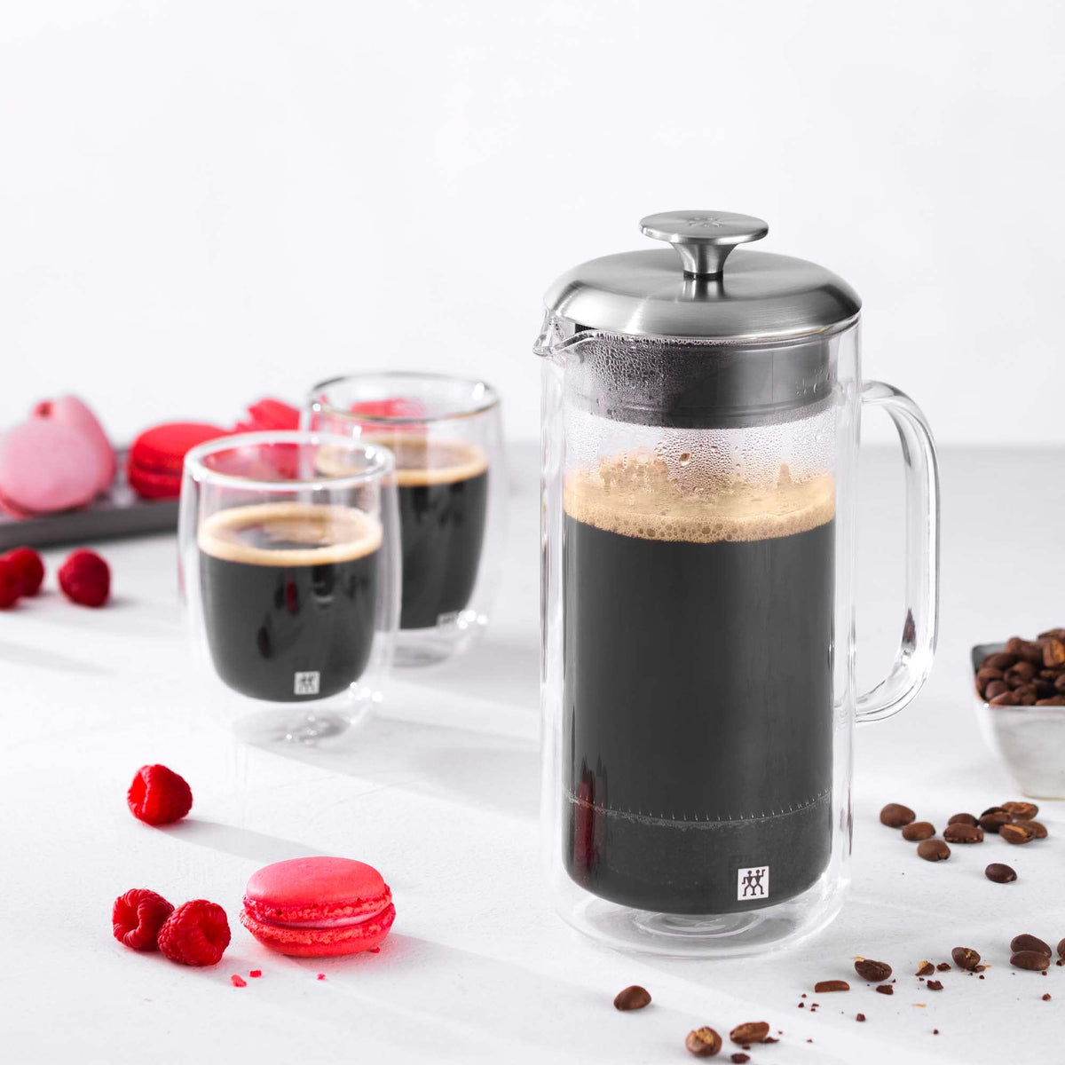 ZWILLING Sorrento Plus Double Wall French Press