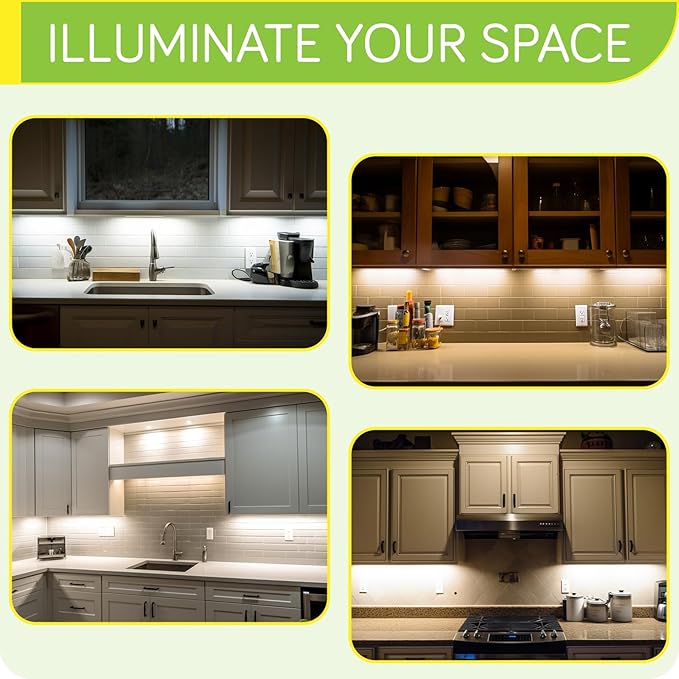 Under Cabinet LED Light Bar, Collection Display, Curio Cabinet Accent Lighting