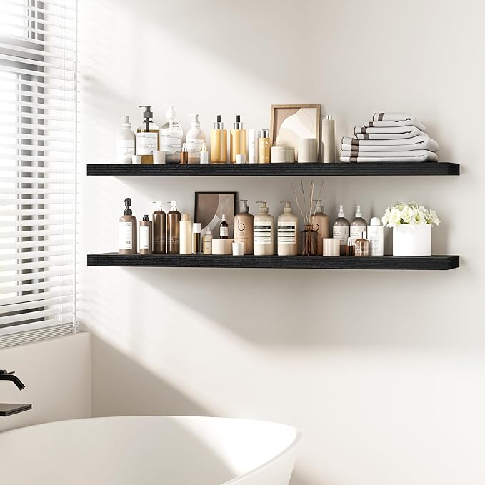 Fun Memories Floating Shelves