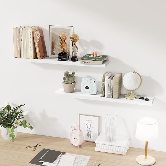 Fun Memories 36Inch Floating Shelves