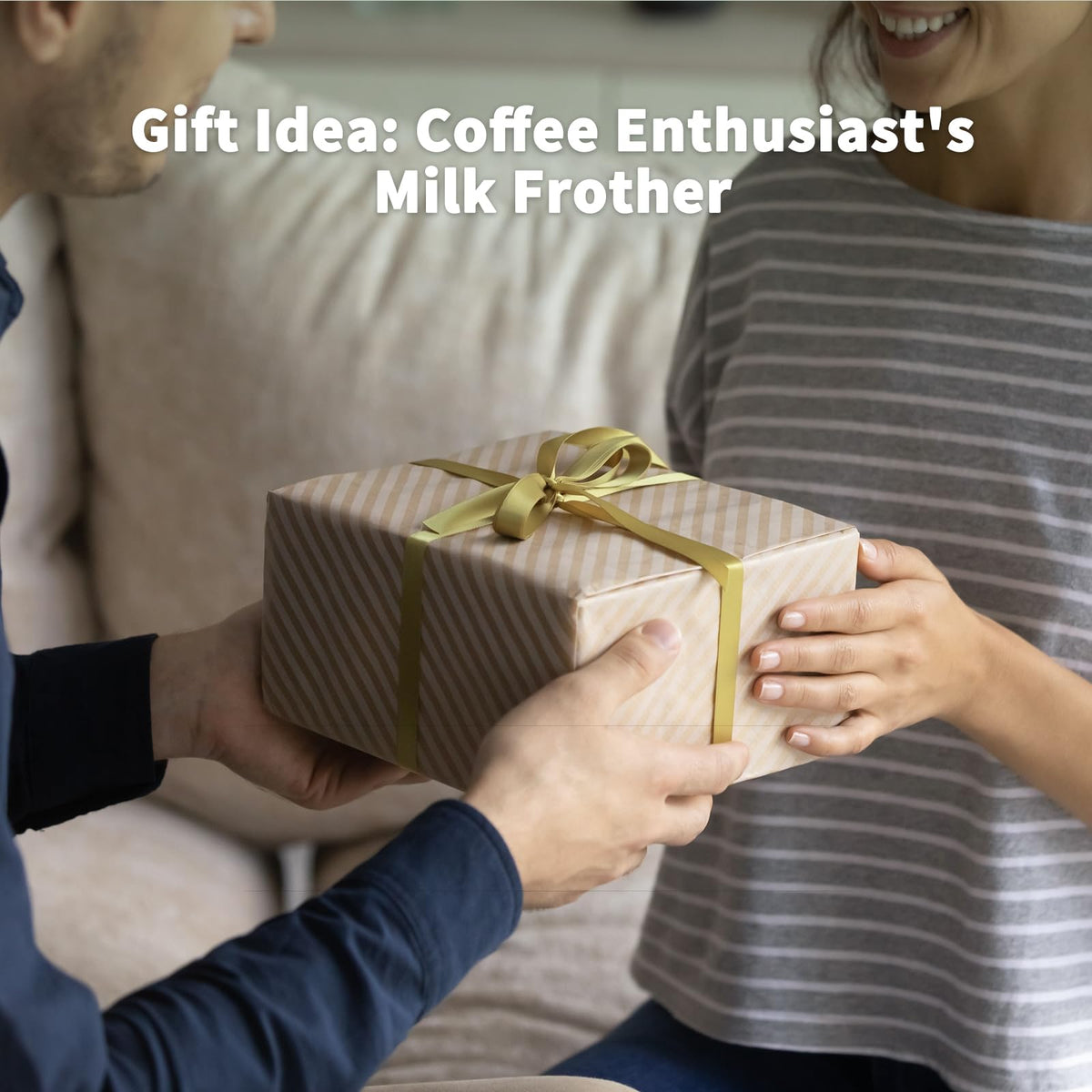 Maestri House Milk Frother, Variable Temp and Froth Thickness DualFro 600 Milk Frother Steamer, 21OZ Smart Touch Control Milk Warmer, Dishwasher Safe, Memory Function for Latte&Hot Chocolate (White)