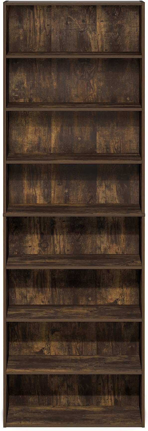 Furinno Basic Book Shelf, 8-Tier Bookcase