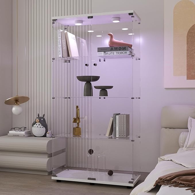 Beauty4U Glass Display Cabinet