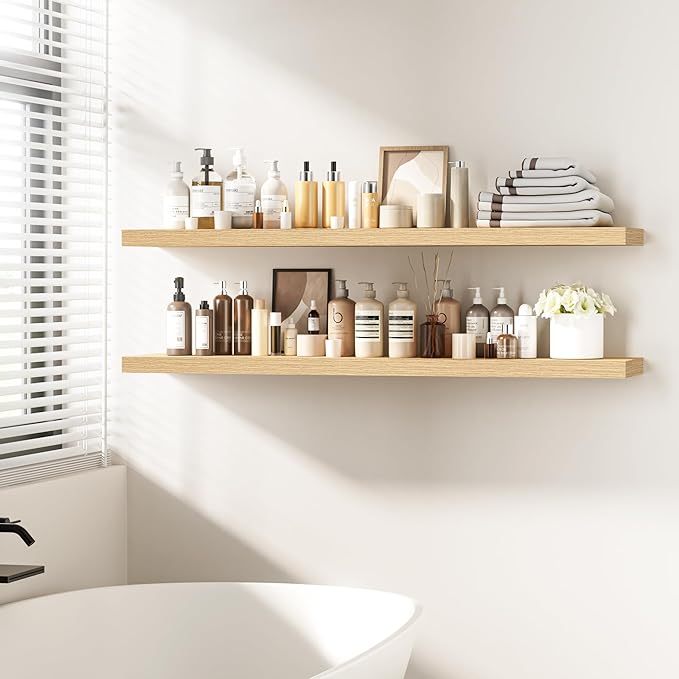 Fun Memories Floating Shelves
