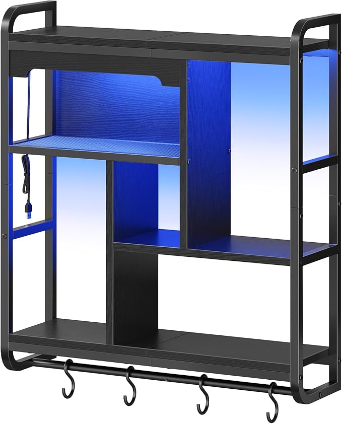 HOOBRO Gaming Floating Shelves