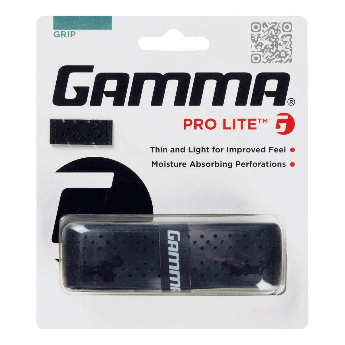 Gamma Pro Lite Replacement Grip, Black