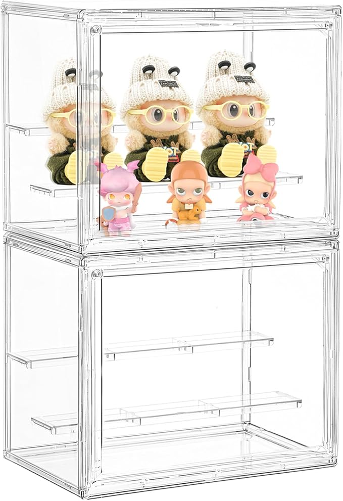 LXLXXL Small Acrylic Display Case