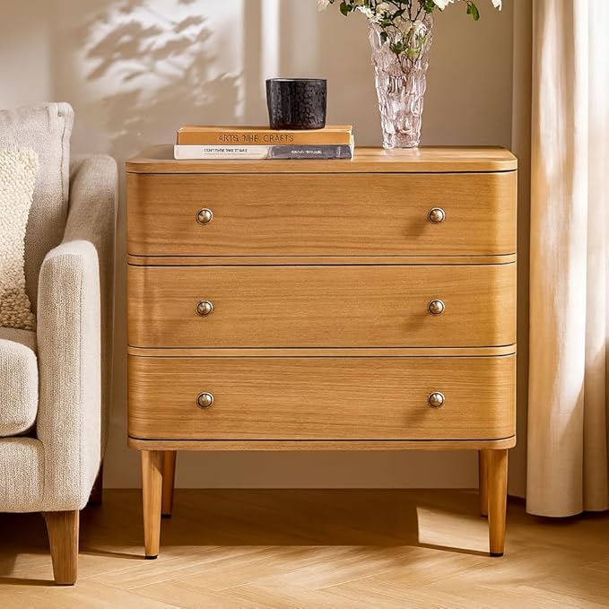 HULALA HOME Modern End Table Set of 2
