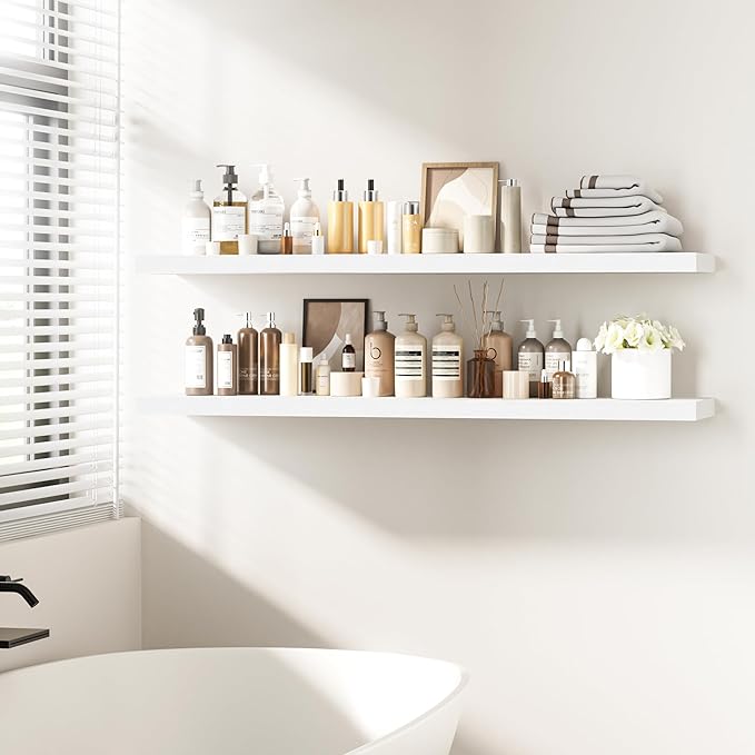 Fun Memories Floating Shelves