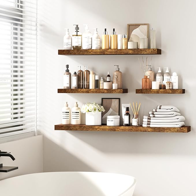 Fun Memories 36 Inch Floating Shelves