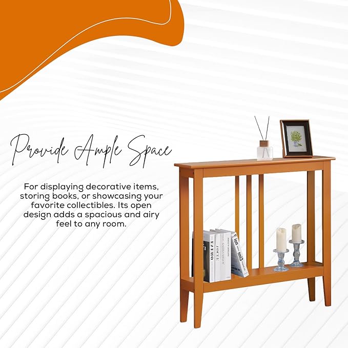 Kings Brand Furniture Narrow Console Table