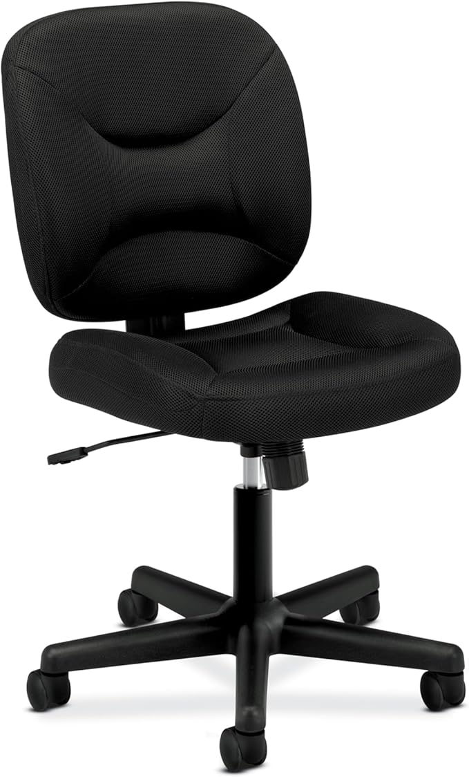 HON ValuTask Ergonomic Armless Office Chair