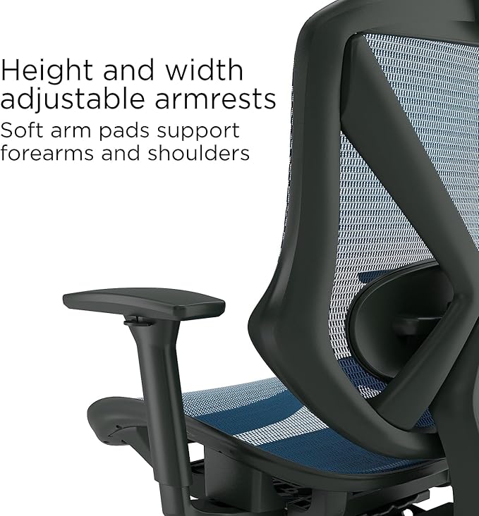 STAPLES Ergonomic Task Chair, Lumbar Support