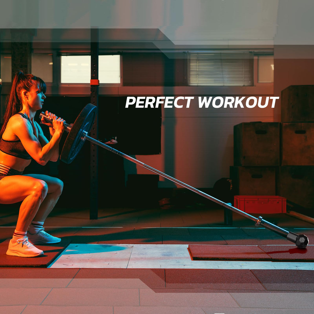 Landmine Attachment for Barbell 2 inch Olympic Bars Natural Rubber T Bar Row Attachment for Press, Row, Rotate, Split Squat Safety Sturdy and Easy to Use with 360ยฐ Rotation for Gym Home (Black)