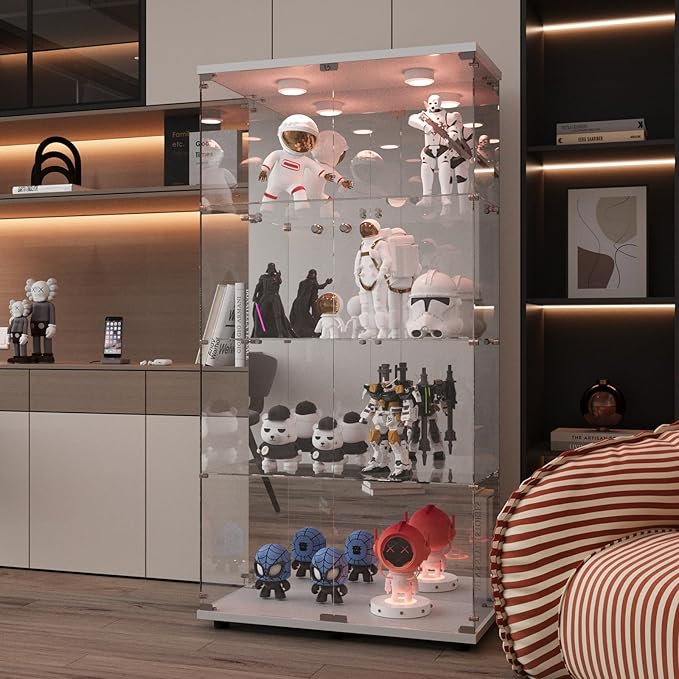 Beauty4U Glass Display Cabinet