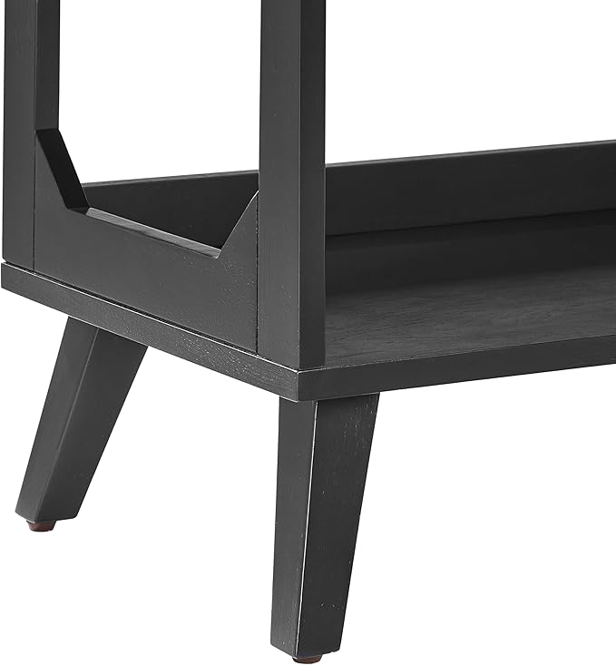 Crosley Furniture Asheville Mid-Century Modern Media Console Record Player Stand