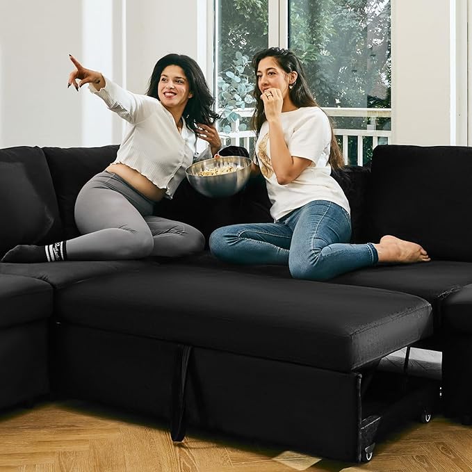 Belffin Modular Sectional Sleeper Sofa