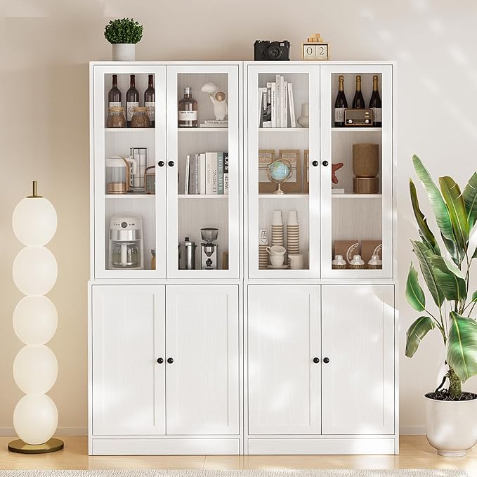 TUSY 71" TV Stand Storage Set