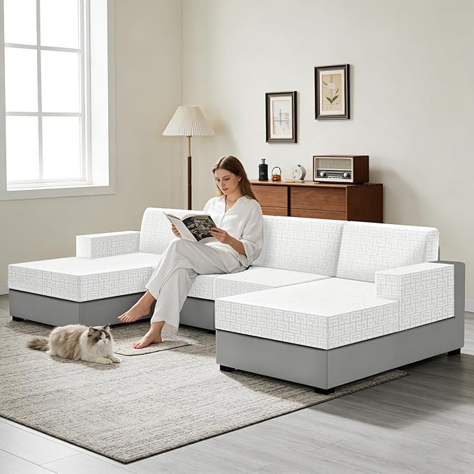 UNBBRRL Stretch Couch Armrest Covers