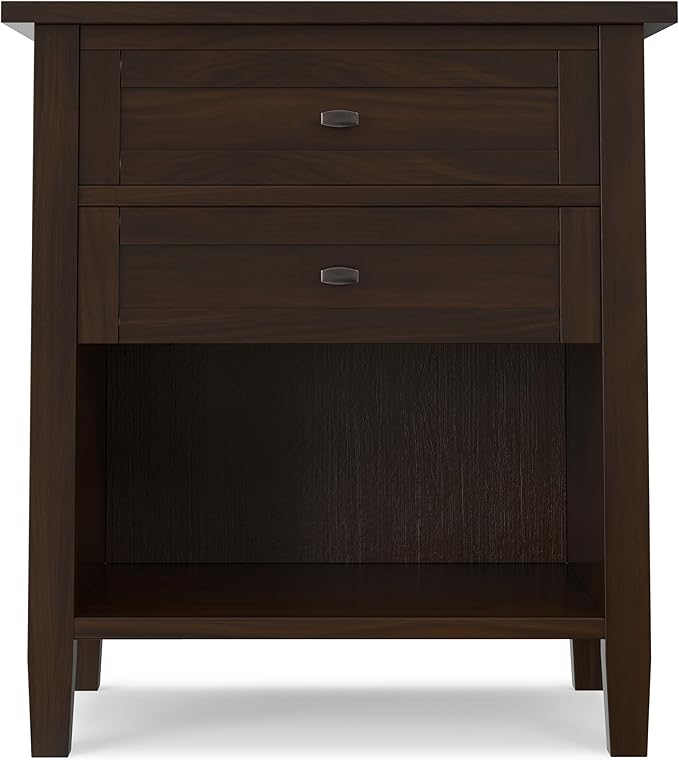 Eco-Friendly Bedside Table Made from Bamboo