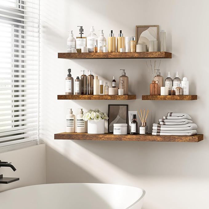Fun Memories Floating Shelves