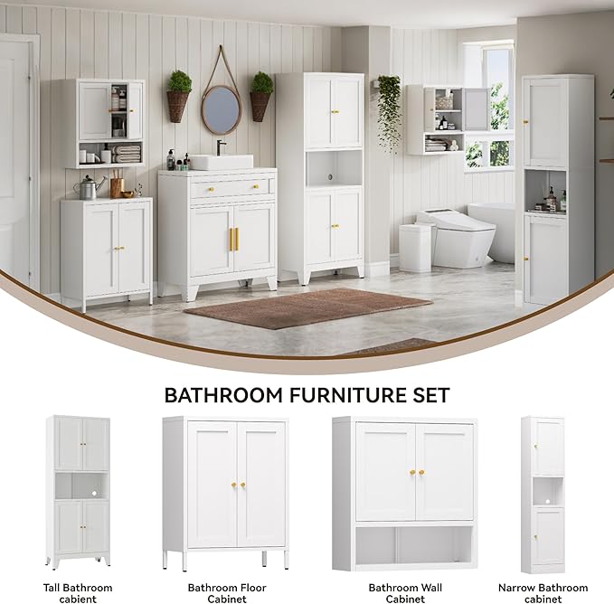 YAUWOH Metal Storage Cabinet