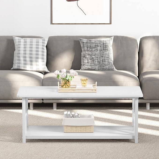 GreenForest Coffee Table for Living Room
