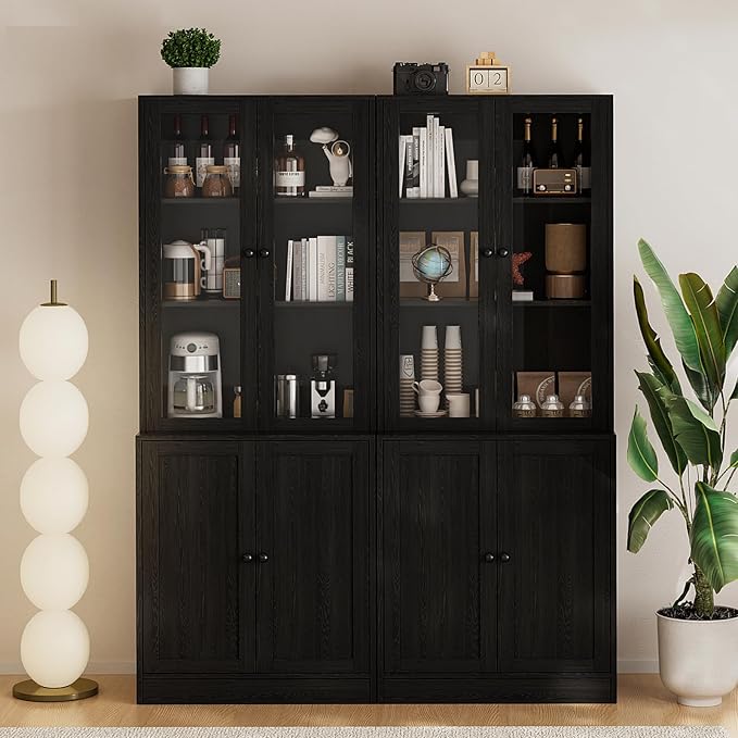 TUSY 71" TV Stand Storage Set