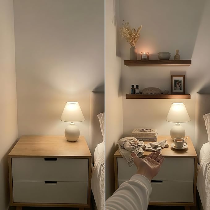 BAOBAB WORKSHOP Solid Wood Floating Shelves